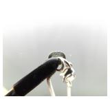 .925 Sterling Silver Citrine Healing Crystal Pendant Necklace .925 Sterling Silver Citrine Healing Crystal Pendant Necklace