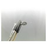 .925 Sterling Silver Golden Pearl Pendant Necklace .925 Sterling Silver Golden Pearl Pendant Necklace