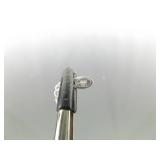 .925 Sterling Silver Golden Pearl Pendant Necklace .925 Sterling Silver Golden Pearl Pendant Necklace