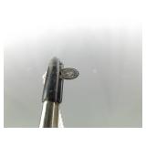 .925 Sterling Silver Golden Pearl Pendant Necklace .925 Sterling Silver Golden Pearl Pendant Necklace