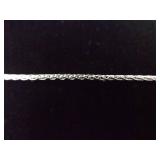 .925 Sterling Silver Chocolate Carnelian Stone Pendant Necklace .925 Sterling Silver Chocolate Carnelian Stone Pendant Necklace