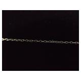 .925 Sterling Silver Moss Agate Pendant Necklace .925 Sterling Silver Moss Agate Pendant Necklace