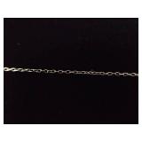 .925 Sterling Silver Moss Agate Pendant Necklace .925 Sterling Silver Moss Agate Pendant Necklace