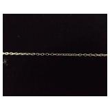 .925 Sterling Silver Moss Agate Pendant Necklace .925 Sterling Silver Moss Agate Pendant Necklace