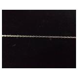 .925 Sterling Silver Moss Agate Pendant Necklace .925 Sterling Silver Moss Agate Pendant Necklace