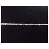 .925 Sterling Silver Ammonite Fossil Pendant Necklace .925 Sterling Silver Ammonite Fossil Pendant Necklace