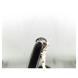 .925 Sterling Silver Ammonite Fossil Pendant Necklace .925 Sterling Silver Ammonite Fossil Pendant Necklace