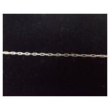 .925 Sterling Silver Moss Agate Pendant Necklace .925 Sterling Silver Moss Agate Pendant Necklace