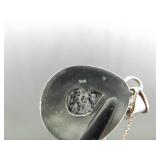 .925 Sterling Silver Moss Agate Pendant Necklace .925 Sterling Silver Moss Agate Pendant Necklace