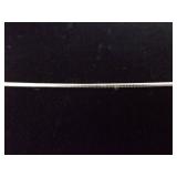 .925 Sterling Silver RARE Dik Dik Horn Pendant Necklace .925 Sterling Silver RARE Dik Dik Horn Pendant Necklace