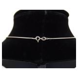 .925 Sterling Silver RARE Dik Dik Horn Pendant Necklace .925 Sterling Silver RARE Dik Dik Horn Pendant Necklace