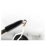 .925 Sterling Silver RARE Dik Dik Horn Pendant Necklace .925 Sterling Silver RARE Dik Dik Horn Pendant Necklace