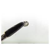 .925 Sterling Silver RARE Dik Dik Horn Pendant Necklace .925 Sterling Silver RARE Dik Dik Horn Pendant Necklace