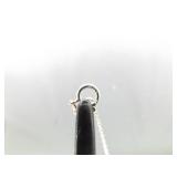 .925 Sterling Silver Healing Crystal Quartz Stone Pendant Necklace .925 Sterling Silver Healing Crystal Quartz Stone Pendant Necklace