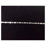 .925 Sterling Silver Petoskey Stone Pendant Necklace .925 Sterling Silver Petoskey Stone Pendant Necklace