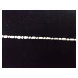 .925 Sterling Silver Petoskey Stone Pendant Necklace .925 Sterling Silver Petoskey Stone Pendant Necklace