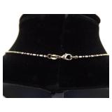 .925 Sterling Silver Petoskey Stone Pendant Necklace .925 Sterling Silver Petoskey Stone Pendant Necklace