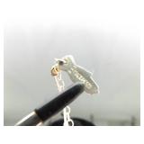 .925 Sterling Silver Liquid Silver Genuine Pearl Necklace .925 Sterling Silver Liquid Silver Genuine Pearl Necklace