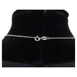 .925 Sterling Silver 10k Yellow Gold and Diamond Accented Jane Seymour Open Heart Pendant Necklace .925 Sterling Silver 10k Yellow Gold and Diamond Accented Jane Seymour Open Heart Pendant Necklace