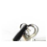 .925 Sterling Silver 10k Yellow Gold and Diamond Accented Jane Seymour Open Heart Pendant Necklace .925 Sterling Silver 10k Yellow Gold and Diamond Accented Jane Seymour Open Heart Pendant Necklace