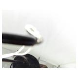 .925 Sterling Silver 10k Yellow Gold and Diamond Accented Key To My Heart Pendant Necklace .925 Sterling Silver 10k Yellow Gold and Diamond Accented Key To My Heart Pendant Necklace