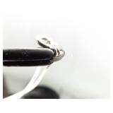 .925 Sterling Silver 10k Yellow Gold and Diamond Accented Key To My Heart Pendant Necklace .925 Sterling Silver 10k Yellow Gold and Diamond Accented Key To My Heart Pendant Necklace