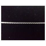 .925 Sterling Silver Diamond Accented Jane Seymour's Open Heart Angle Pendant Necklace .925 Sterling Silver Diamond Accented Jane Seymour's Open Heart Angle Pendant Necklace