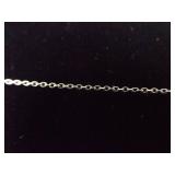 .925 Sterling Silver Diamond Accented Heart Pendant Necklace .925 Sterling Silver Diamond Accented Heart Pendant Necklace