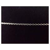 .925 Sterling Silver Diamond Accented Heart Pendant Necklace .925 Sterling Silver Diamond Accented Heart Pendant Necklace