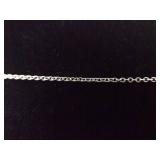 .925 Sterling Silver Diamond Accented Heart Pendant Necklace .925 Sterling Silver Diamond Accented Heart Pendant Necklace