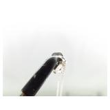 .925 Sterling Silver Diamond Accented Snowflake Pendant Necklace .925 Sterling Silver Diamond Accented Snowflake Pendant Necklace