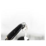 .925 Sterling Silver Diamond Accented Snowflake Pendant Necklace .925 Sterling Silver Diamond Accented Snowflake Pendant Necklace