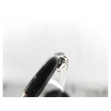 .925 Sterling Silver Diamond Accented Snowflake Pendant Necklace .925 Sterling Silver Diamond Accented Snowflake Pendant Necklace