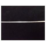 .925 Sterling Silver Larger Well Made Crucifix Pendant Necklace .925 Sterling Silver Larger Well Made Crucifix Pendant Necklace