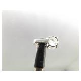 .925 Sterling Silver Zirconia Solitaire Pendant Necklace .925 Sterling Silver Zirconia Solitaire Pendant Necklace