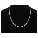 .925 Sterling Silver Thicker Styled Chain Necklace .925 Sterling Silver Thicker Styled Chain Necklace