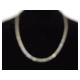 .925 Sterling Silver Thicker Styled Chain Necklace .925 Sterling Silver Thicker Styled Chain Necklace