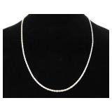 .925 Sterling Silver Thicker Styled Chain Necklace .925 Sterling Silver Thicker Styled Chain Necklace