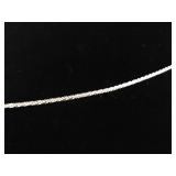 .925 Sterling Silver Thicker Styled Chain Necklace .925 Sterling Silver Thicker Styled Chain Necklace