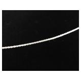 .925 Sterling Silver Thicker Styled Chain Necklace .925 Sterling Silver Thicker Styled Chain Necklace