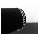 .925 Sterling Silver Naked Charm Bracelet .925 Sterling Silver Naked Charm Bracelet