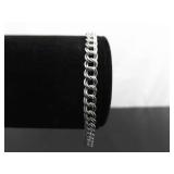 .925 Sterling Silver Naked Charm Bracelet .925 Sterling Silver Naked Charm Bracelet