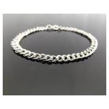 .925 Sterling Silver Naked Charm Bracelet .925 Sterling Silver Naked Charm Bracelet