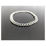 .925 Sterling Silver Naked Charm Bracelet .925 Sterling Silver Naked Charm Bracelet