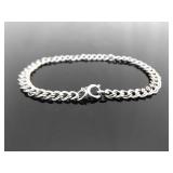 .925 Sterling Silver Naked Charm Bracelet .925 Sterling Silver Naked Charm Bracelet