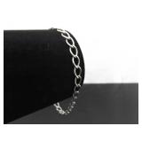 .925 Sterling Silver Naked Charm Bracelet .925 Sterling Silver Naked Charm Bracelet