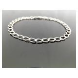 .925 Sterling Silver Naked Charm Bracelet .925 Sterling Silver Naked Charm Bracelet