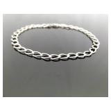 .925 Sterling Silver Naked Charm Bracelet .925 Sterling Silver Naked Charm Bracelet
