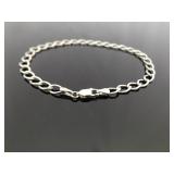 .925 Sterling Silver Naked Charm Bracelet .925 Sterling Silver Naked Charm Bracelet