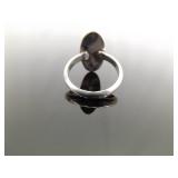 .925 Sterling Silver Everett and Mary Teller Turquoise Navajo Ring Size 7.5 .925 Sterling Silver Everett and Mary Teller Turquoise Navajo Ring Size 7.5